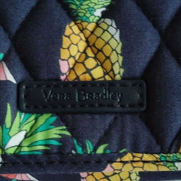 Vera Bradley RFID Wallet Crossbody.Toucan Party (250006-Q60). - Picture 2 of 5